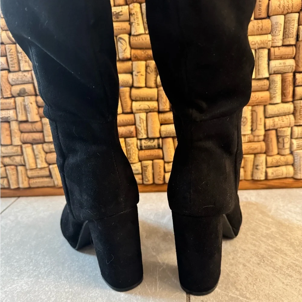 EUC Zigi Soho Tall Black Boots - Size 7 1/2 - Picture 6 of 16